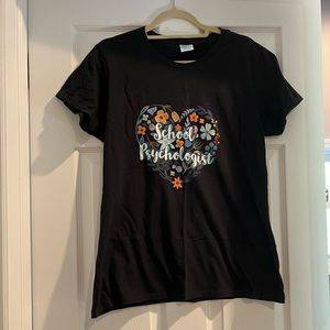 School Psychologist Tee Shirt